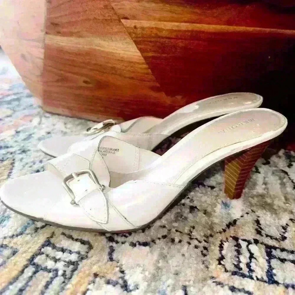 Merona Shoes - Merona White Heels
